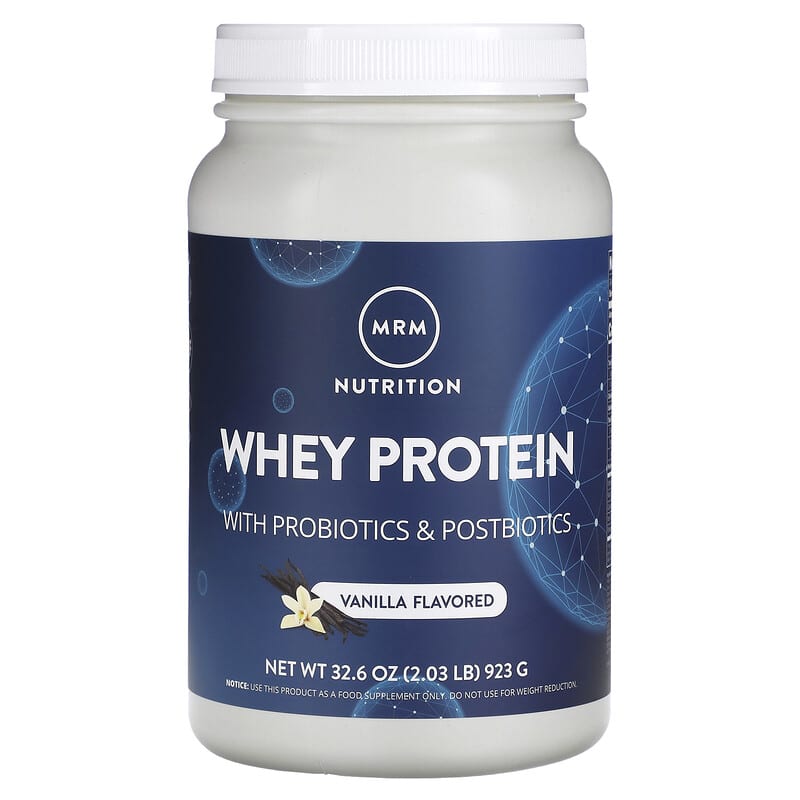 MRM Nutrition Whey Protein Vanilla 2.03 lb (923 g) 609492720023