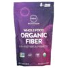 MRM Nutrition Whole Food Organic Fiber with Enzymes and Prebiotics 9.03 oz (256 g) 609492310521