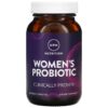 MRM Nutrition Women's Probiotic 60 Vegan Capsules 609492310484