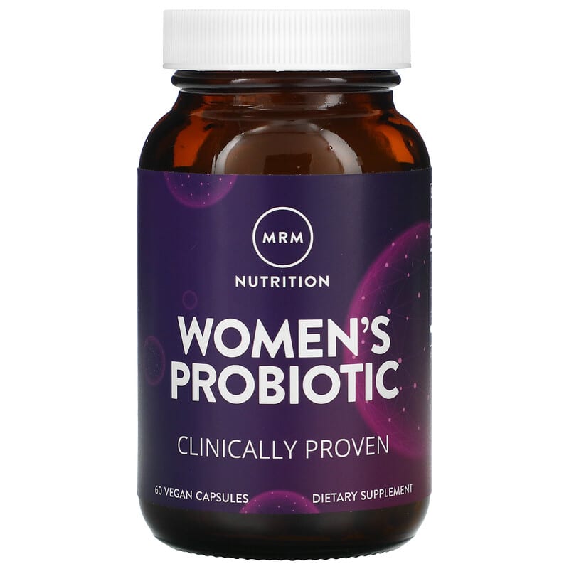 MRM Nutrition Women's Probiotic 60 Vegan Capsules 609492310484