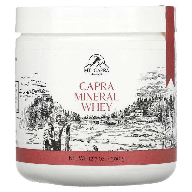 Mt. Capra Capra Mineral Whey 12.7 oz (360 g) 633924003606