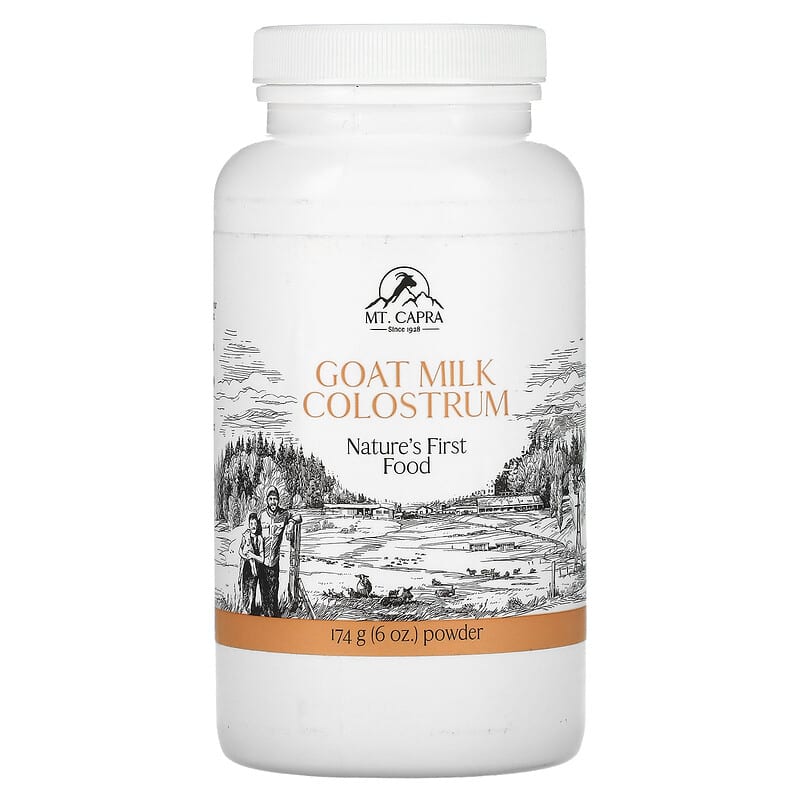 Mt. Capra Goat Milk Colostrum Powder 6 oz (174 g) 633924000155