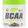 MusclePharm Essentials BCAA Blue Raspberry 0.50 lbs (225 g) 856737003834
