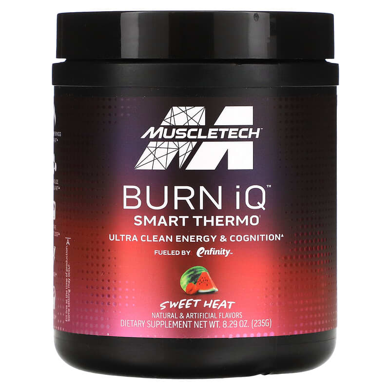MuscleTech Burn iQ Smart Thermo Sweet Heat 8.29 oz (235 g) 631656717143