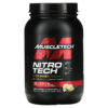 MuscleTech Nitro Tech 100% Whey Gold French Vanilla Cream 2 lbs (907 g) 631656710472