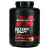 MuscleTech Nitro Tech 100% Whey Gold Strawberry Shortcake 5.03 lbs (2.28 kg) 631656710502