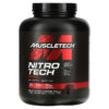MuscleTech Nitro Tech Ripped Lean Protein + Weight Loss Chocolate Fudge Brownie 4 lbs (1.81 kg) 631656709568
