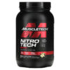 MuscleTech Nitro Tech Ripped Lean Protein + Weight Loss French Vanilla Bean 2 lbs (907 g) 631656709452