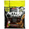 MuscleTech Nitro Tech Whey Peptides & Isolate Lean Musclebuilder Milk Chocolate 10 lbs (4.54 kg) 631656709612