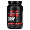 MuscleTech Nitro Tech Whey Protein Milk Chocolate 2.20 lbs (998 g) 631656703245