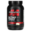 MuscleTech Nitro Tech Whey Protein Vanilla Cream 2.21 lbs (1 kg) 631656703252