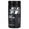MuscleTech Platinum 100% Fish Oil 100 Soft Gel Capsules 631656604481