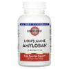 Mushroom Wisdom Lion's Mane Amyloban 180 Vegetarian Tablets 791014309004