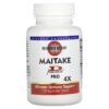 Mushroom Wisdom Maitake D-Fraction Pro 4X 120 Vegetarian Tablets 791014107228