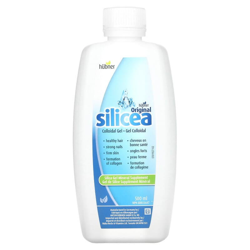 Naka Herbs & Vitamins Ltd, Hubner, Original Silica Gel, 17 fl oz (500 ml) 623543125001