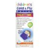 NatraBio Children's Cold & Flu Relief Liquid Nighttime 1 fl oz (30 ml) 371400909201