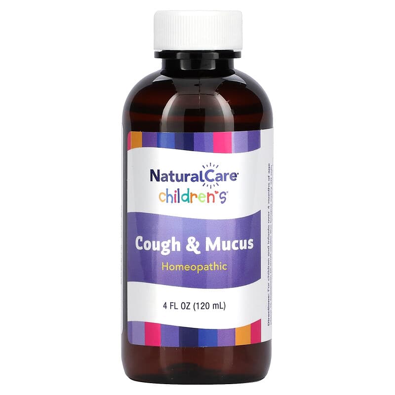NatraBio, Children's Cough & Mucus, Night, 4 Months & Up, Natural Berry, 4 fl oz (120 ml) 371400153628