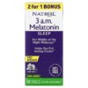 Natrol 3 A.M. Melatonin Sleep Lavender Vanilla 60 Tablets 47469078195