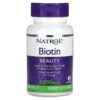 Natrol Biotin 1,000 mcg 100 Tablets 47469052393