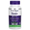 Natrol Biotin Maximum Strength 10,000 mcg 100 Tablets 47469053963