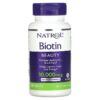 Natrol Biotin Maximum Strength 10,000 mcg 200 Tablets 47469076085