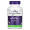 Natrol Carb Intercept with Phase 2 Carb Controller 120 Veggie Capsules 47469042912