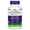 Natrol Carb Intercept with Phase 2 Carb Controller 500 mg 60 Veggie Capsules 47469161767
