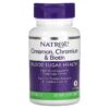 Natrol Cinnamon Chromium & Biotin 60 Tablets 47469048983