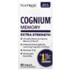 Natrol Cognium Memory Extra Strength 200 mg 60 Tablets 47469073404