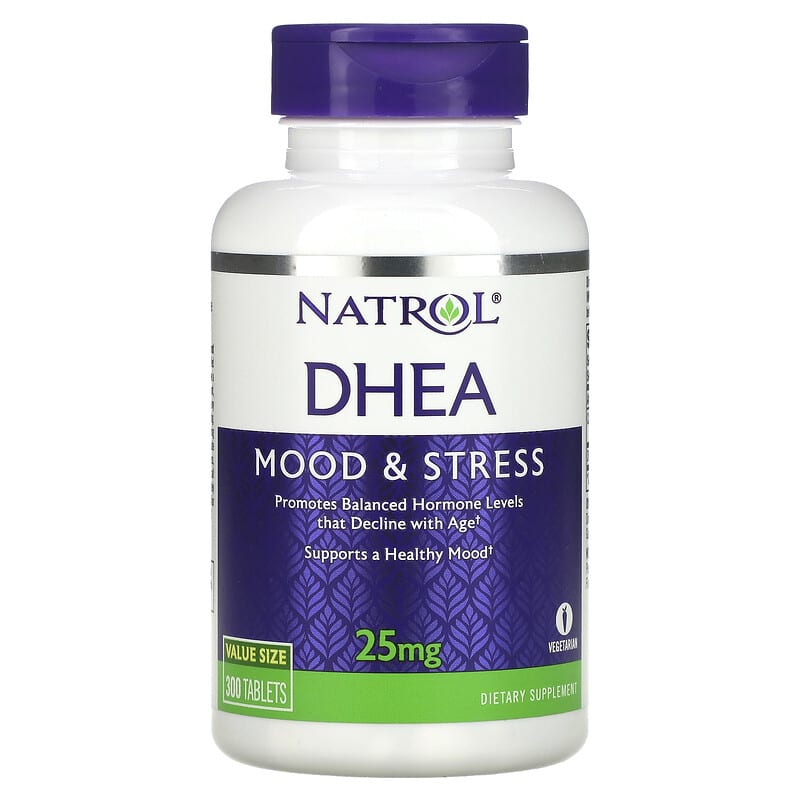 Natrol DHEA 25 mg 300 Tablets 47469161071