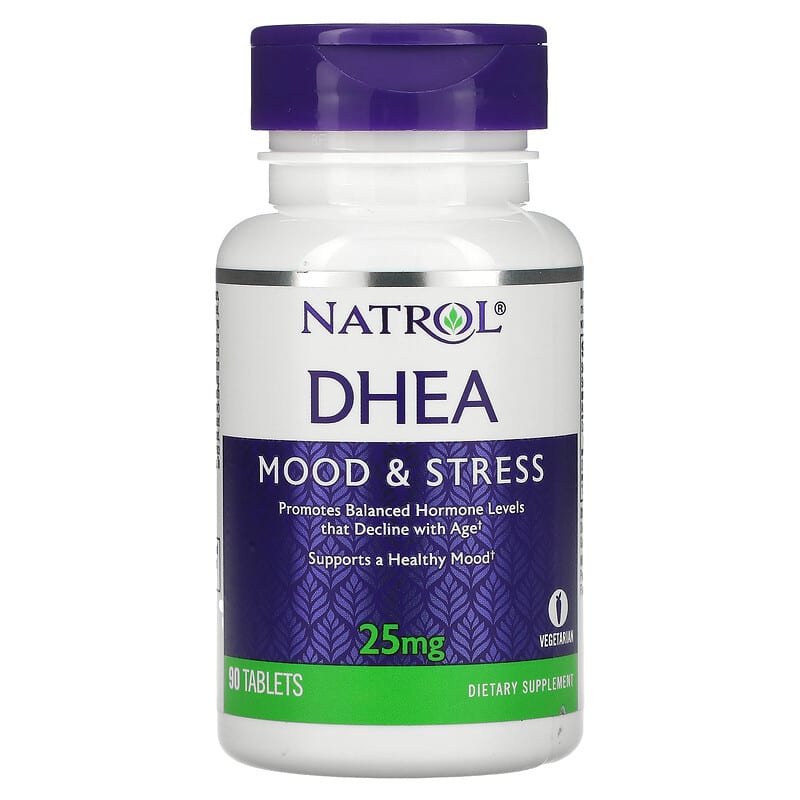 Natrol DHEA 25 mg 90 Tablets 47469005979