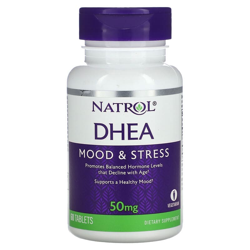 Natrol DHEA 50 mg 60 Tablets 47469161064