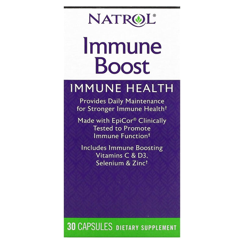 Natrol Immune Boost 30 Capsules 47469057442