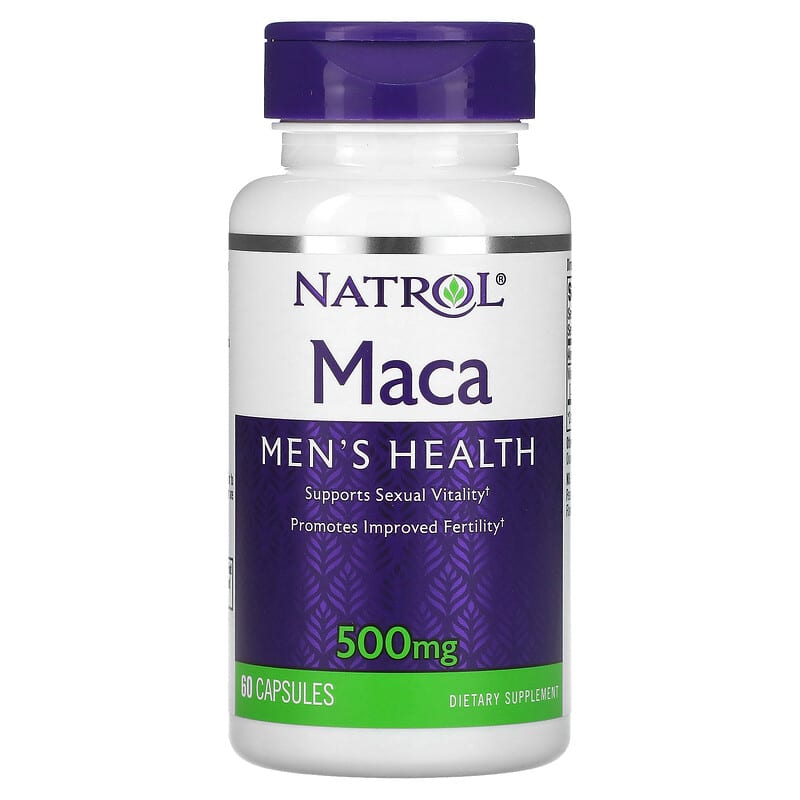 Natrol Maca 500 mg 60 Capsules 47469161569