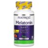 Natrol Melatonin Fast Dissolve Extra Strength Strawberry 5 mg 90 Tablets 47469058654