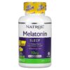 Natrol Melatonin Fast Dissolve Maximum Strength Citrus 10 mg 100 Tablets 47469071660