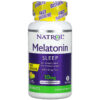Natrol Melatonin Fast Dissolve Maximum Strength Citrus 10 mg 60 Tablets 47469076689
