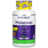 Natrol Melatonin Fast Dissolve Maximum Strength Strawberry 10 mg 100 Tablets 47469071509
