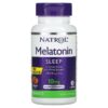 Natrol Melatonin Fast Dissolve Maximum Strength Strawberry 10 mg 60 Tablets 47469062118