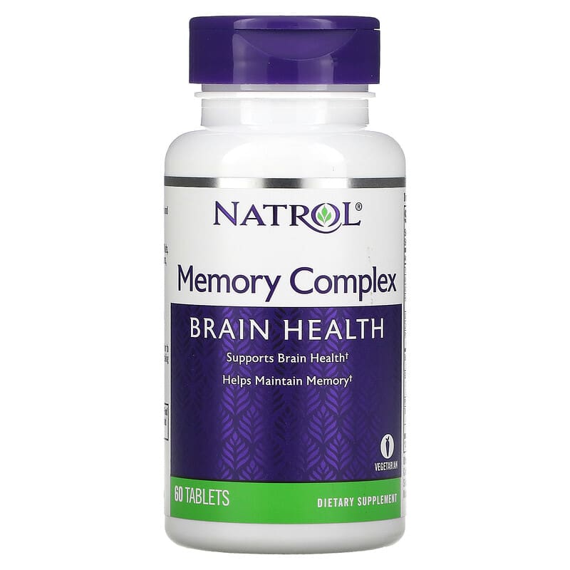 Natrol Memory Complex Brain Health 60 Tablets 47469077976