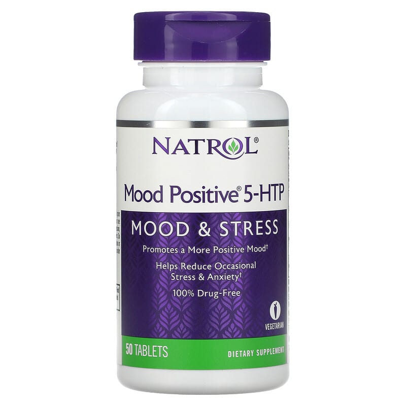 Natrol Mood Positive 5-HTP 50 Tablets 47469052331