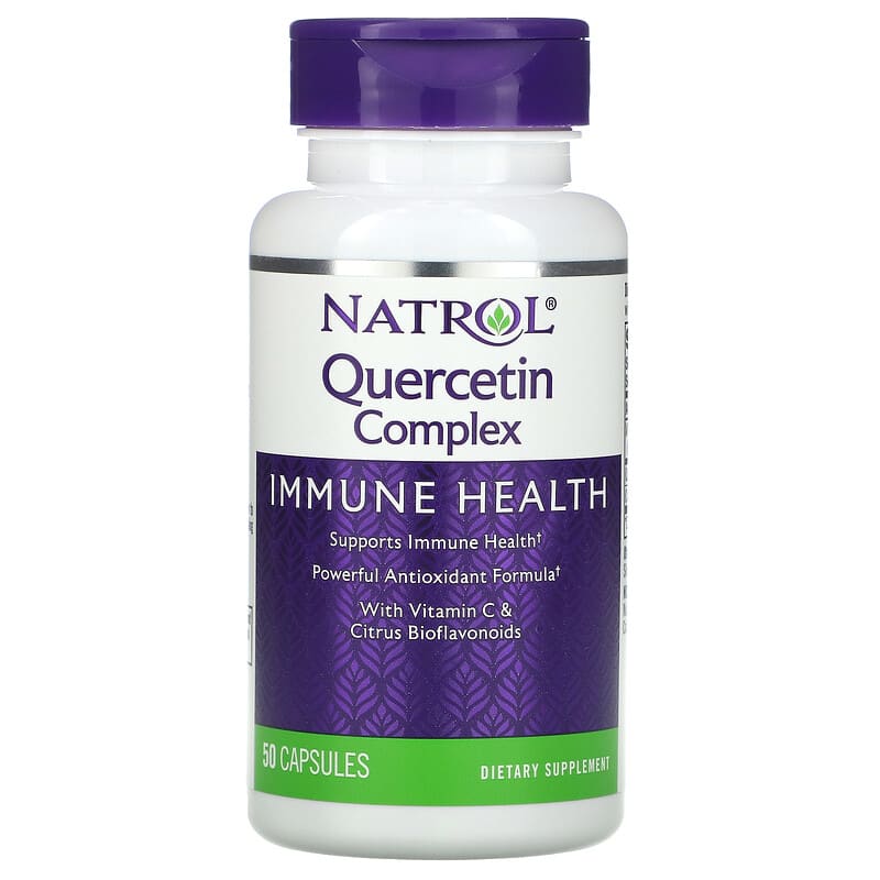 Natrol Quercetin Complex 50 Capsules 47469009083