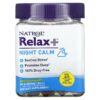 Natrol Relax + Night Calm Berry 50 Gummies 47469076849