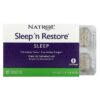 Natrol Sleep 'n Restore 20 Tablets 47469005023