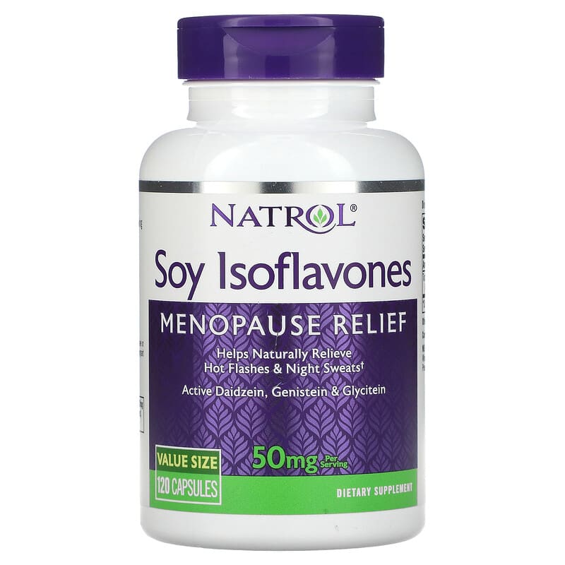 Natrol Soy Isoflavones 10 mg 120 Capsules 47469030131