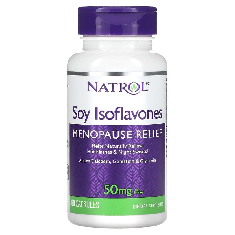 Natrol Soy Isoflavones 10 mg 60 Capsules 47469009250