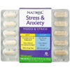 Natrol Stress & Anxiety Day & Night Two 30 Tablet Blister Packs (60 Total) 47469055011