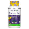 Natrol Vitamin B-12 Fast Dissolve Maximum Strength Strawberry 5,000 mcg 100 Tablets 47469066727