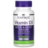 Natrol Vitamin D3 Bone & Joint Health Maximum Strength 10,000 IU 60 Tablets 47469060145