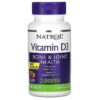Natrol Vitamin D3 Bone & Joint Health Strawberry  2,000 IU 90 Tablets 47469058890